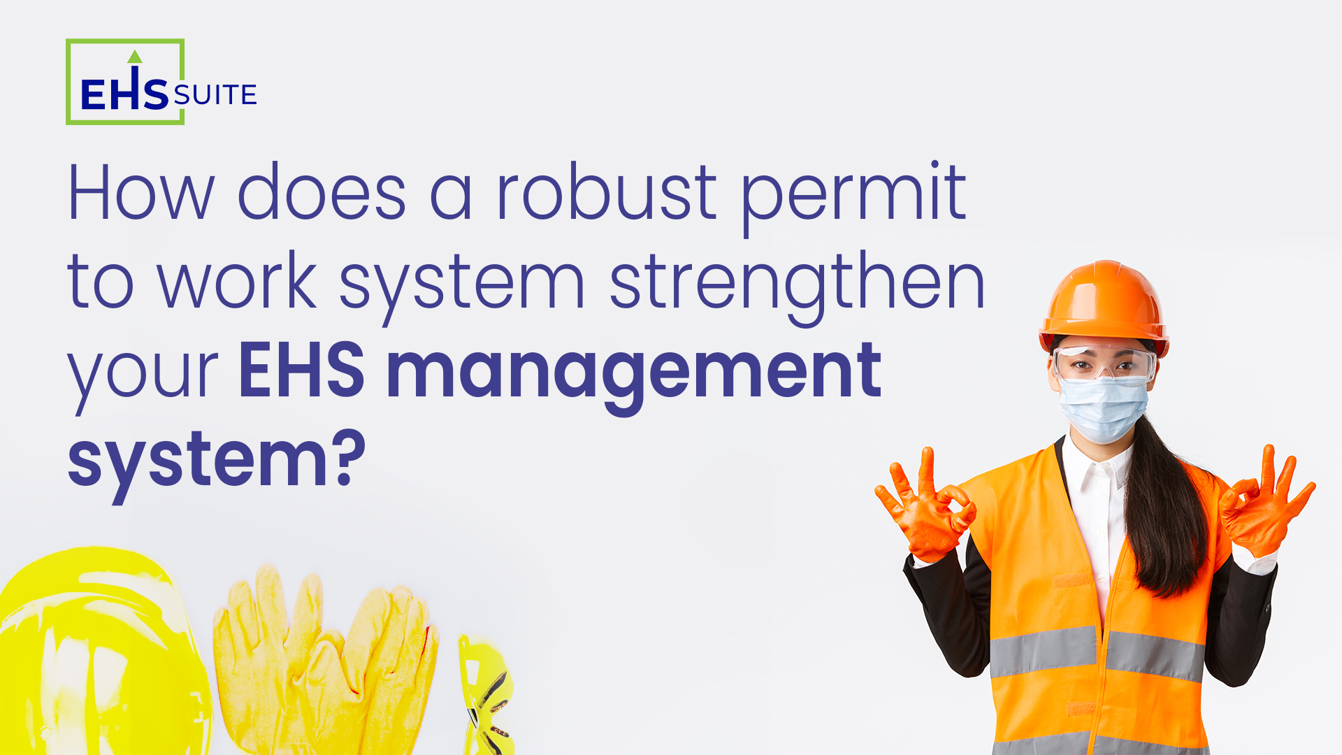 EHS management system